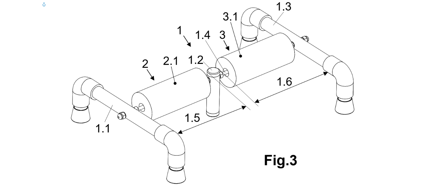 Ergonomic roller for releasing energy in people with hyperactivity, stress, or anxiety
