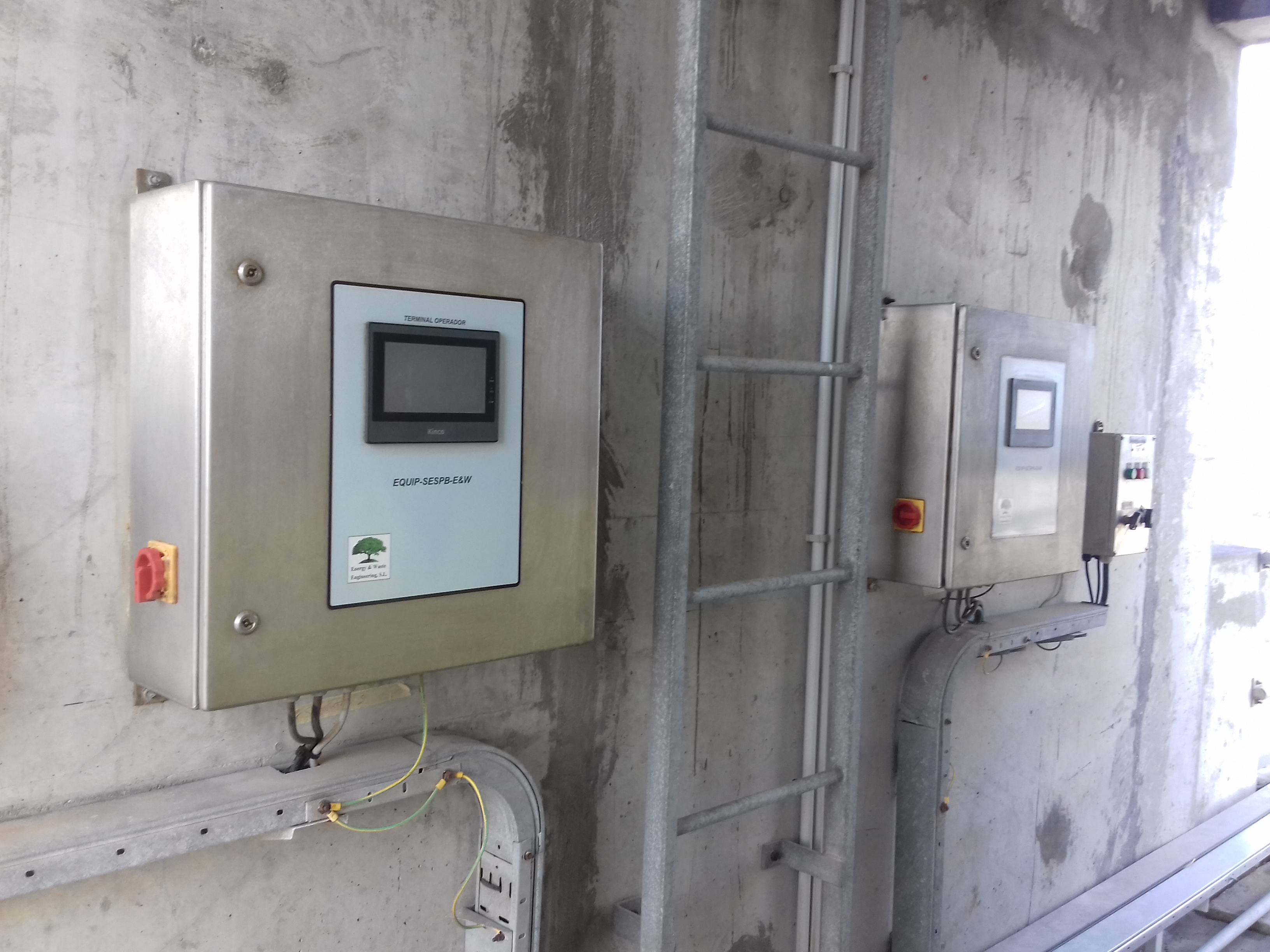 Foam and Sediments removal including biogas cooling. (FSR&BC)