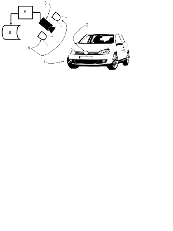 Identification of vehicle brands for traffic control and access control applications