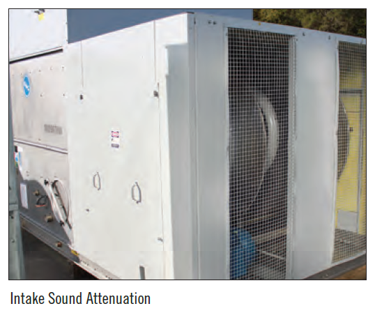 Seeking novel materials and technologies to deliver new and improved sound attenuation to industrial heat rejection equipment