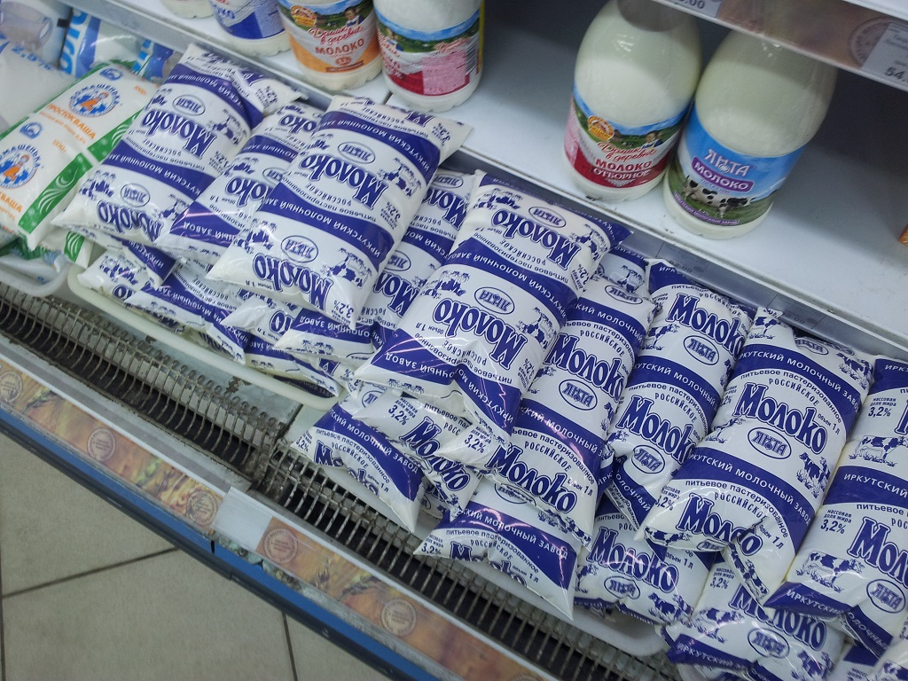 Seeking the technology of automated control of quality of 1 liter milk bags sealing