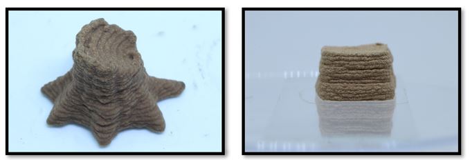 3D Printing of 100% Wood and Wood Plastic Composites
