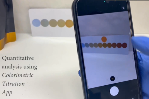 Smart Sensor for Whey Protein Quantification