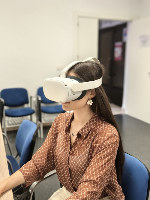 Guided Relaxation Program in Virtual Reality: PMR Virtual Training