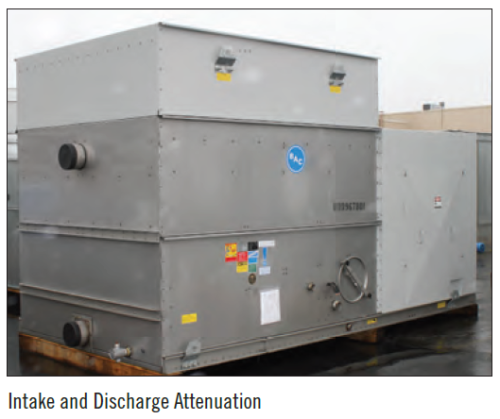 Seeking novel materials and technologies to deliver new and improved sound attenuation to industrial heat rejection equipment
