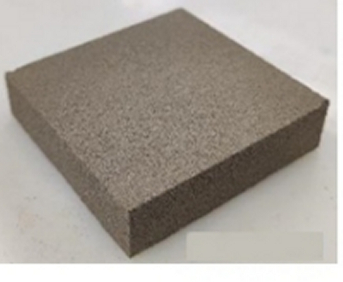 Disruptive Green Sustainable Ceramic Composite Material - fireproof, lightweight, and 100% polymer free