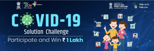 Seeking startups and individuals to participate in the COVID 19 Solution Challenge by the Government of India
