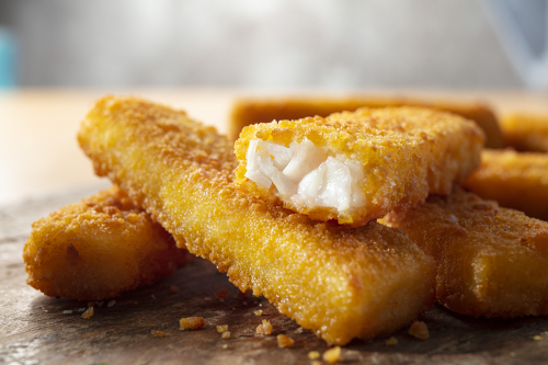 Seeking in-line or online measurement solutions for breadcrumb coated products to track particle size distribution and predict sensory attributes.