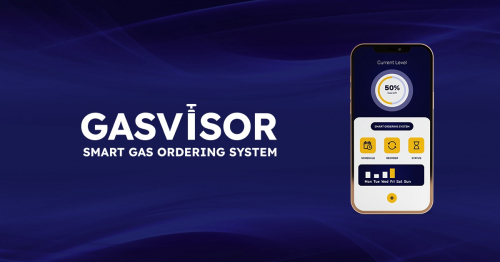 Proof of Concept of GasVisor - The first platform-based service for the consumption-automated ordering of gas