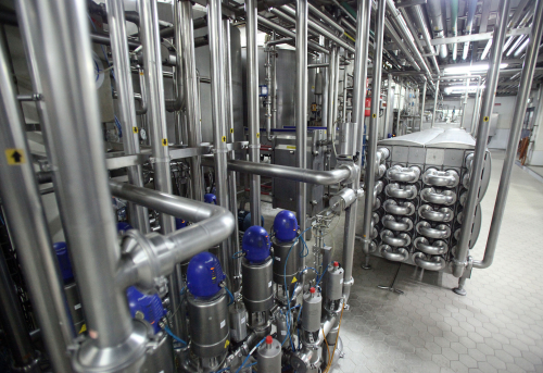 Seeking sensor technology to localise fouling in dairy processing equipment