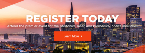 SPIE Photonics West 2018