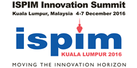 ISPIM Innovation Summit: Moving the Innovation Horizon - Kuala Lumpur (Malaysia)