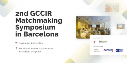 2nd GCCIR Matchmaking Symposium in Barcelona