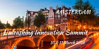 Unleashing Innovation Summit Amsterdam, 10 & 11 March, Amsterdam (NL)