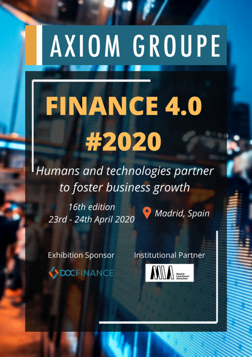Finance 4.0 by Axiom Groupe