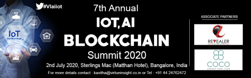 7th Annual IoT, AI & Blockchain Summit 2020