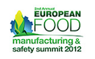 2nd Annual European Food Manufacturing & Safety Forum 2012, Noordwjik (Netherlands)