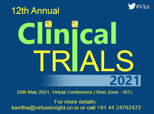 12th Annual Clinical Trials Summit 2021 (Virtual Conference)