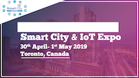 10th Smart City & IoT Expo 2019 in Toronto, Canada