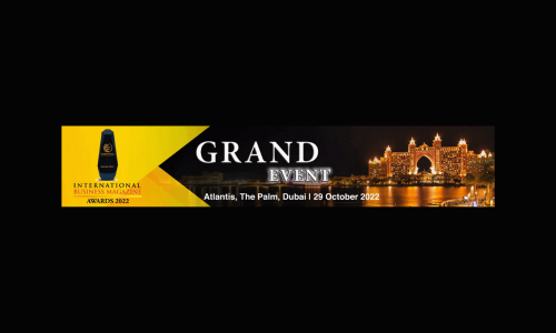 Annual Awards Ceremony on October 29 at Atlantis | International Business Magazine