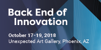 Back End of Innovation 2018