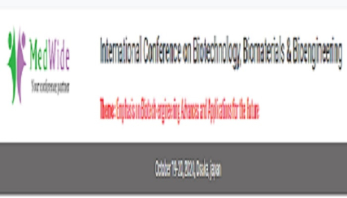 International Conference on Biotechnology, Biomaterials & Bioengineering