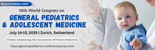 17th World Congress on General Pediatrics & Adolescent Medicine