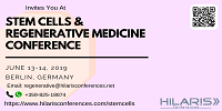 Stem Cells & Regenerative Medicine Conference 2019