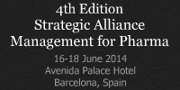 Strategic Alliance Management for Pharma, 4th Edition. Barcelona (Spain)