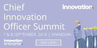 Chief Innovation Officer Summit, Shanghai (China)