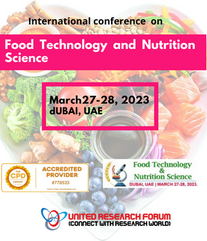 International Conference On Food Technology and Nutritional Science