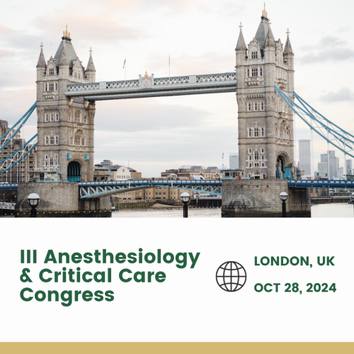 3rd Euro Anesthesiology and Critical Care Congress