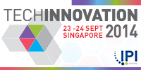 TECHINNOVATION 2014, Marina Bay Sands (Singapore)