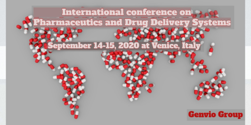 International conference on Pharmaceutics and Drug Delivery Systems