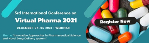 Virtual Pharma 2021 | Pharmaceutical Science and Novel Drug Delivery system |   IMPACT Conferences