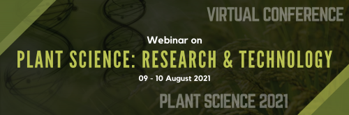 Webinar on Plant Science: Research and Technology