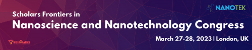 Scholars Frontiers in Nanoscience and Nanotechnology Congress