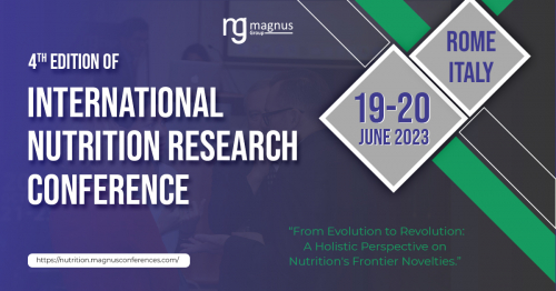 4th Edition of International Nutrition Research Conference