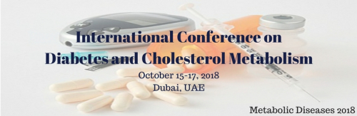 International Conference on Diabetes and Cholesterol Metabolism 2018