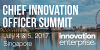 Chief Innovation Officer Summit, Singapore