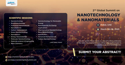 2nd Global summit on Nanotechnology and Nanomaterials (GSNN2025)