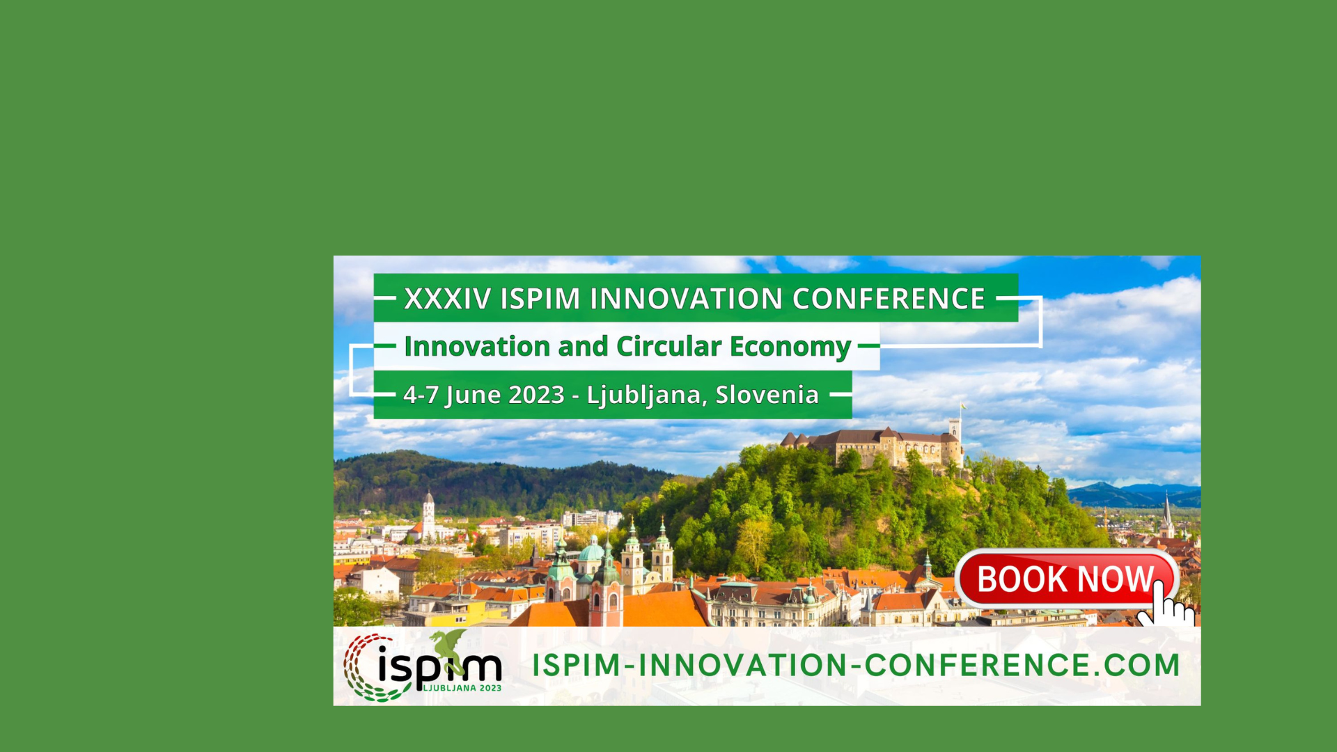 XXXIV ISPIM INNOVATION CONFERENCE - Innovation and Circular Economy
