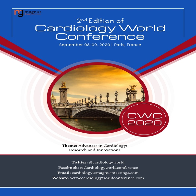 2nd Edition of Cardiology World Conference by Elsa Victoria