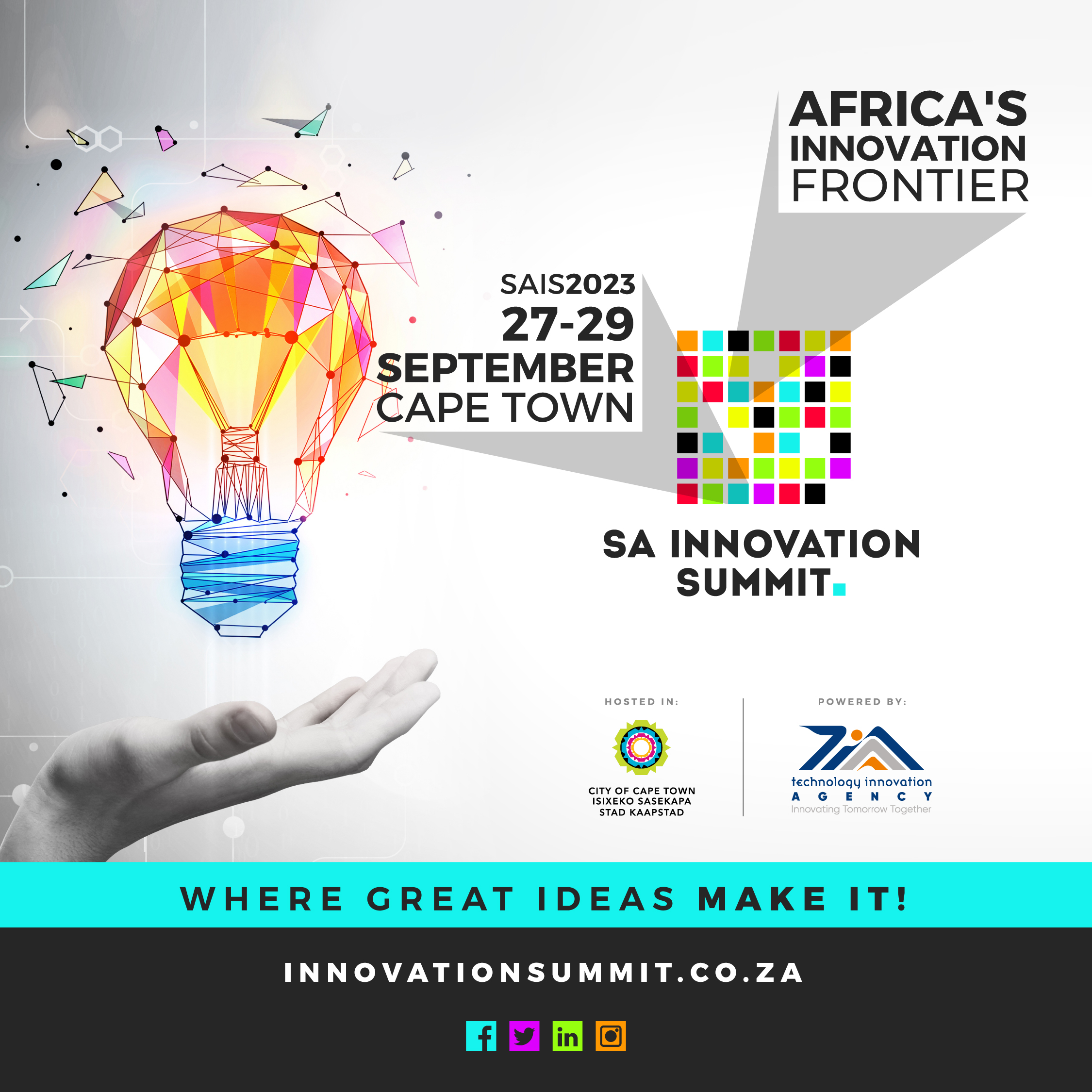 SA Innovation Summit 2023 (SAIS'23)