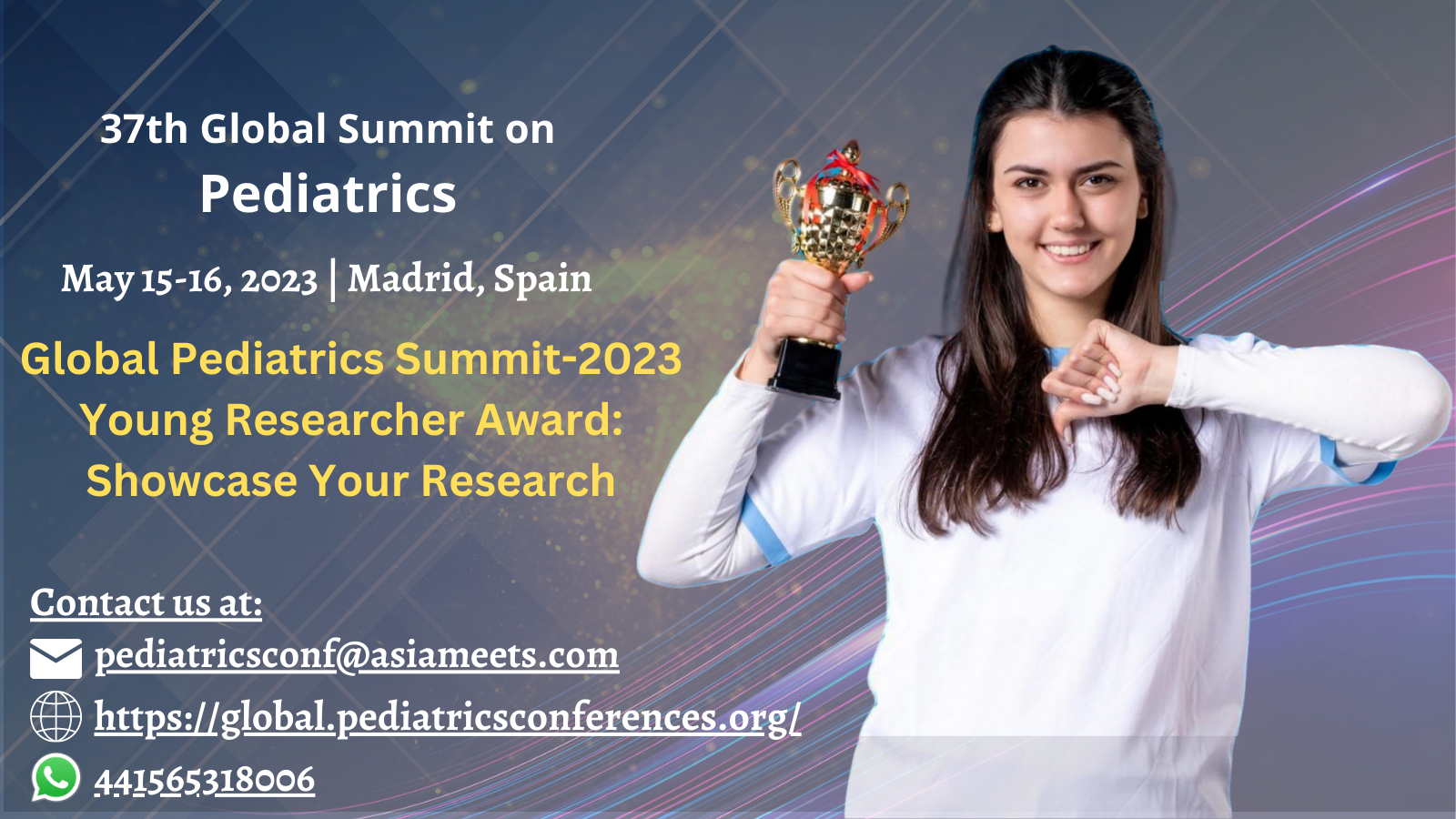 37th Global Summit on Pediatrics