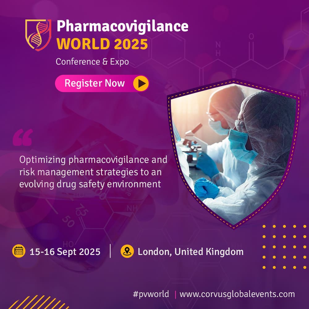 Pharmacovigilance World 2025 Conference & Expo